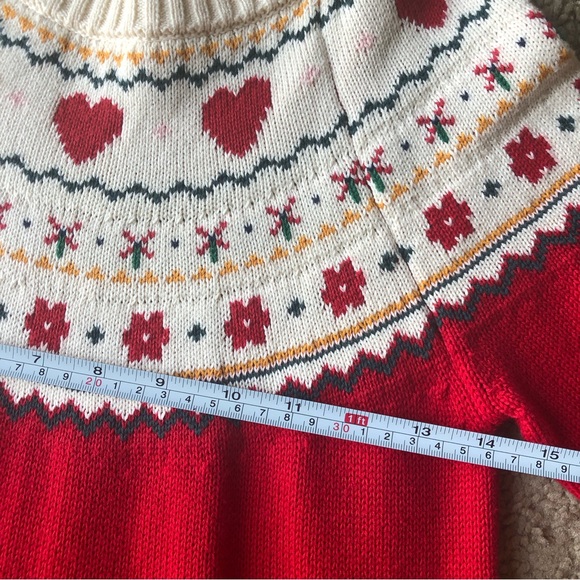 Hanna Anderson Pull Over Sweater. L(12) - Picture 12 of 14
